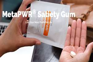 MetaPWR Metabolic Blend Satiety Gum