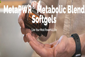 MetaPWR Metabolic Blend Softgels