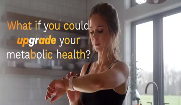 What if you could upgrade your metabolic health